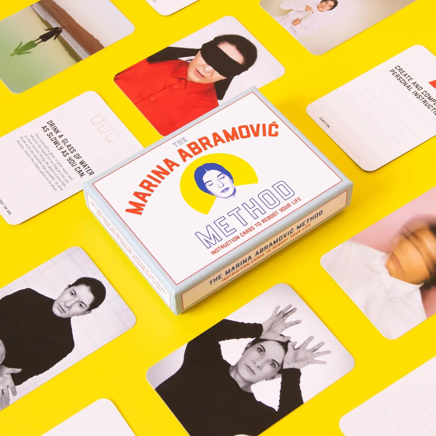 The Marina Abramović Method
