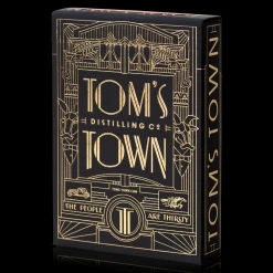 Tom's Town Playing Cards
