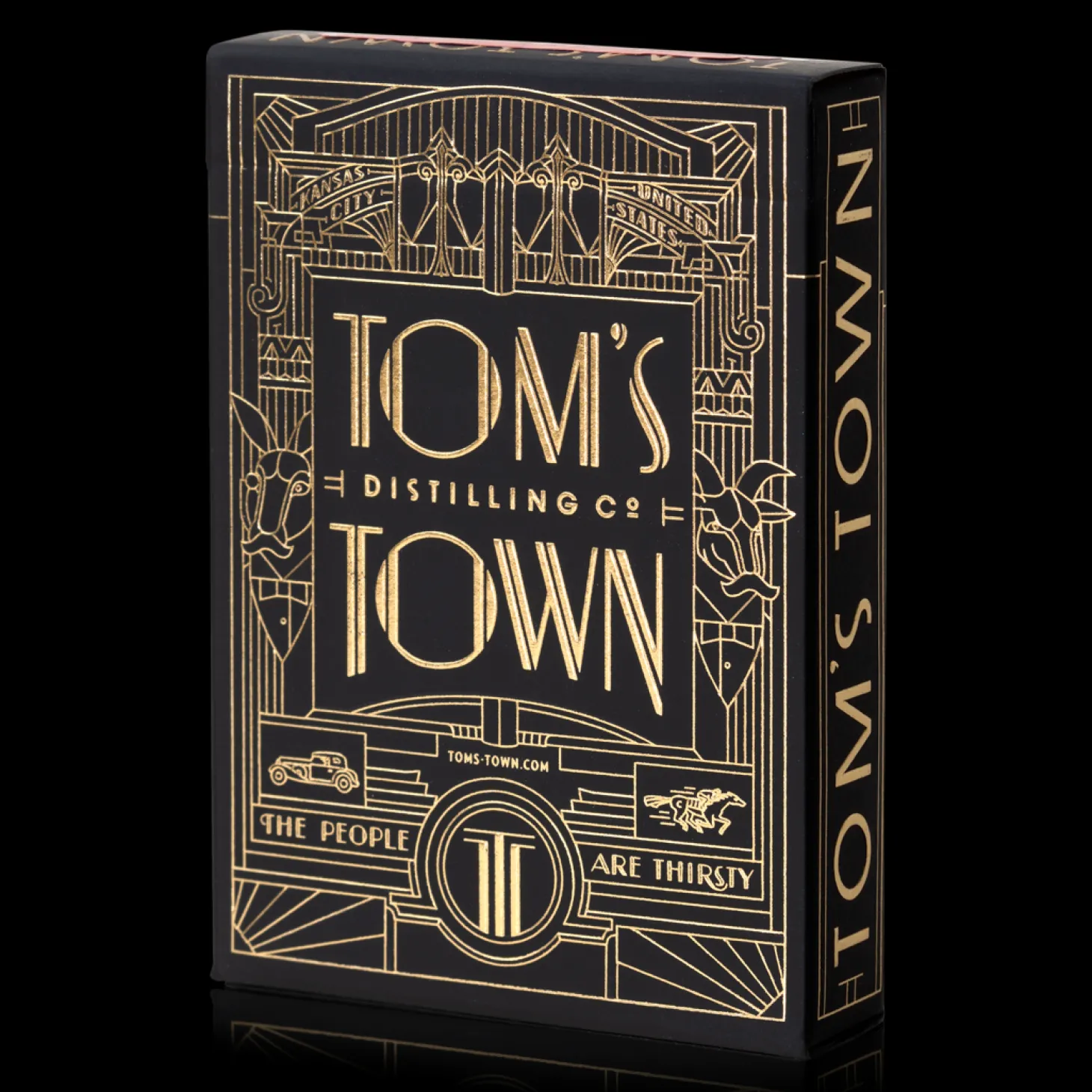 Tom's Town Playing Cards
