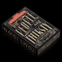 Tom's Town Playing Cards