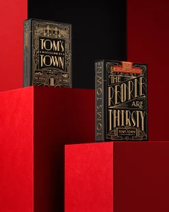 Tom's Town Playing Cards