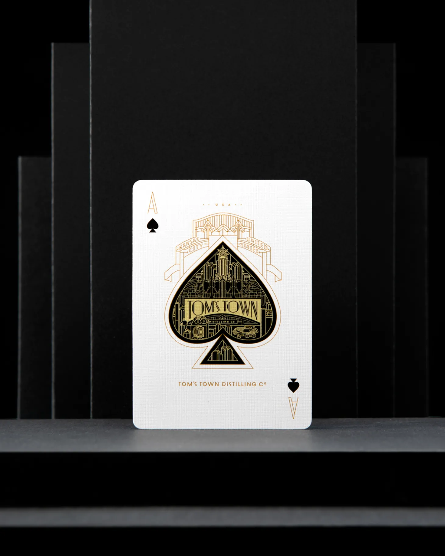 Tom's Town Playing Cards