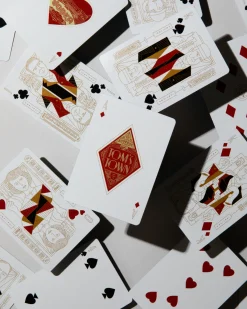 Tom's Town Playing Cards