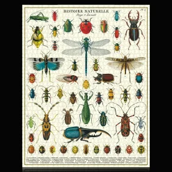 Vintage Bugs & Insects Puzzle