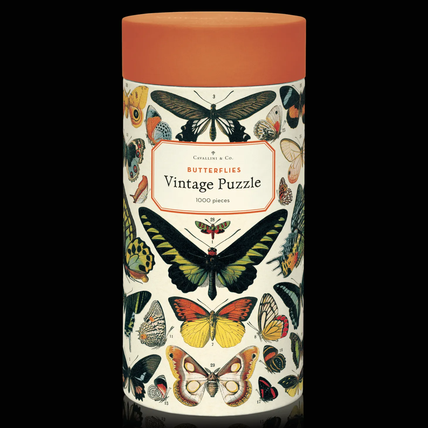 Vintage Butterflies Puzzle