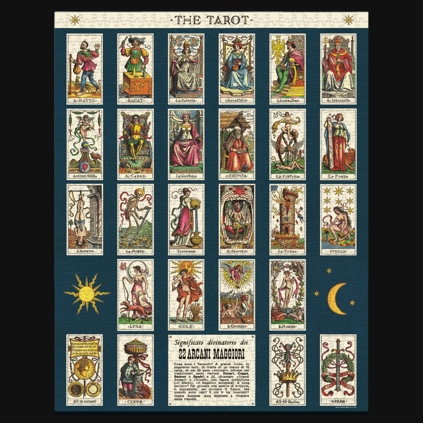 Vintage Tarot Puzzle