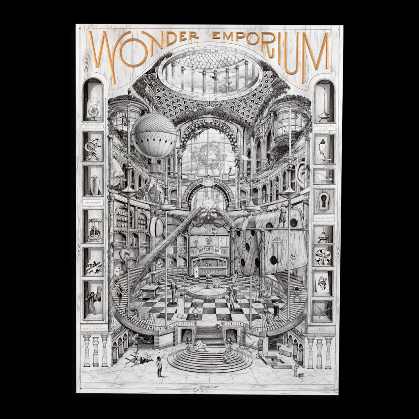 Wonder Emporium Poster