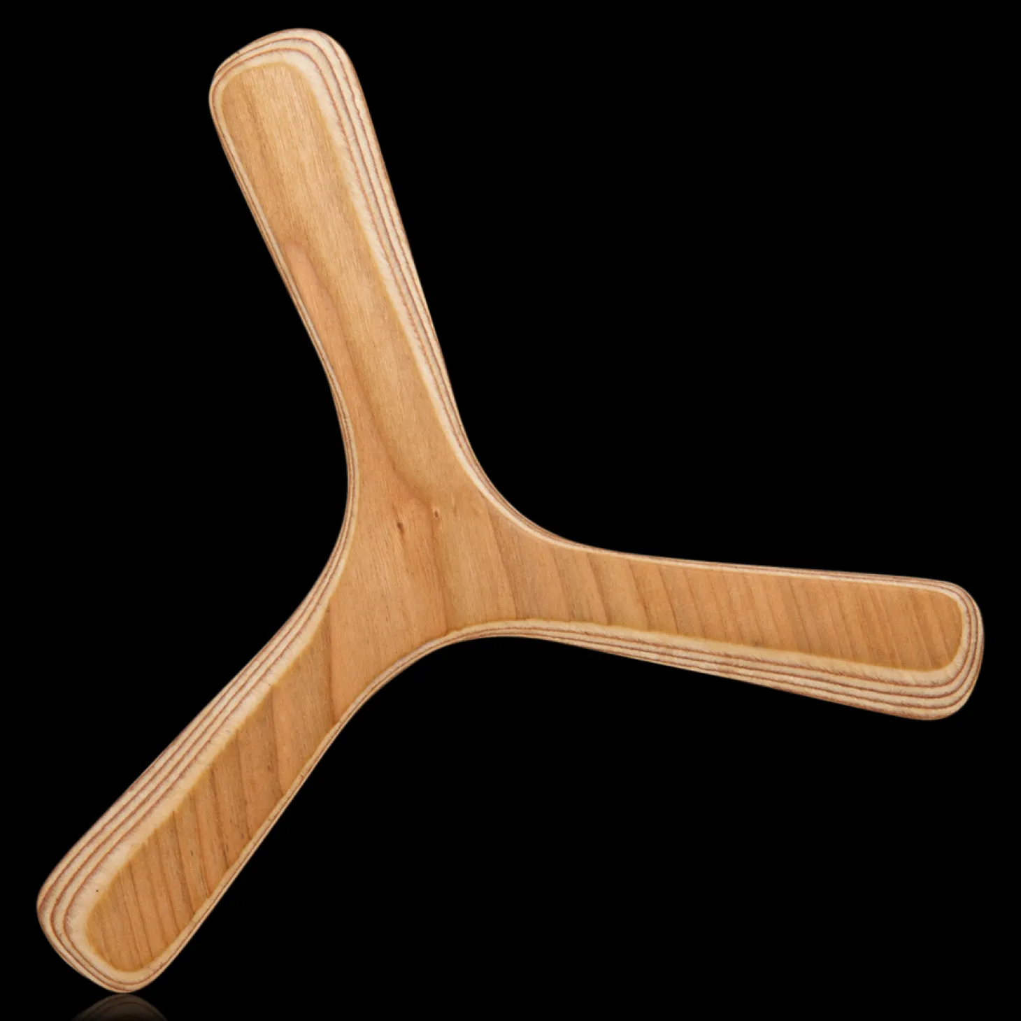 Wooden Boomerang